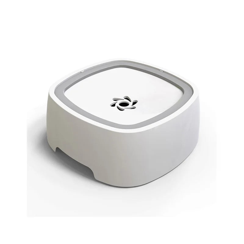 Floating Anti-Spill Pet Water Bowl – No More Slobber
