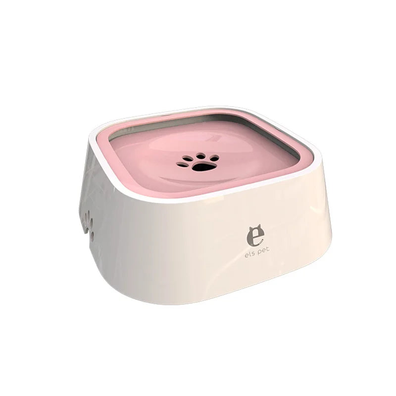 Floating Anti-Spill Pet Water Bowl – No More Slobber