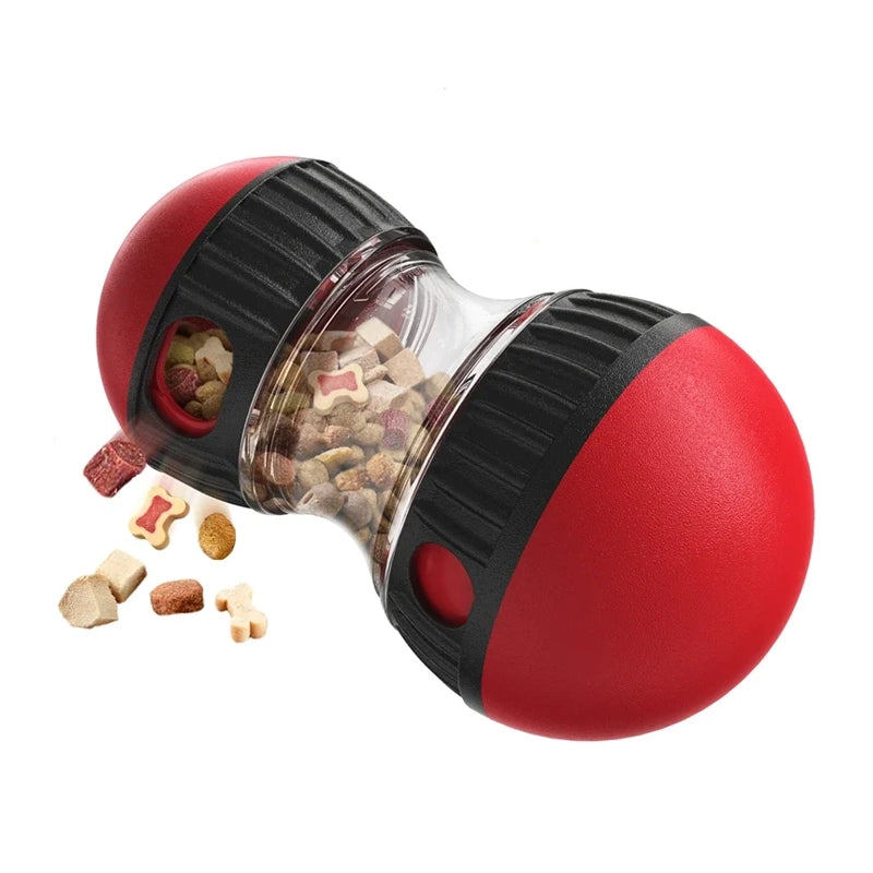 Interactive Food-Dispensing Puzzle to Boost Pet Intelligence
