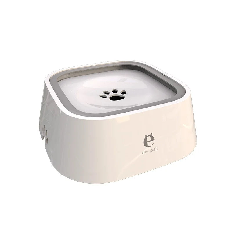 Floating Anti-Spill Pet Water Bowl – No More Slobber