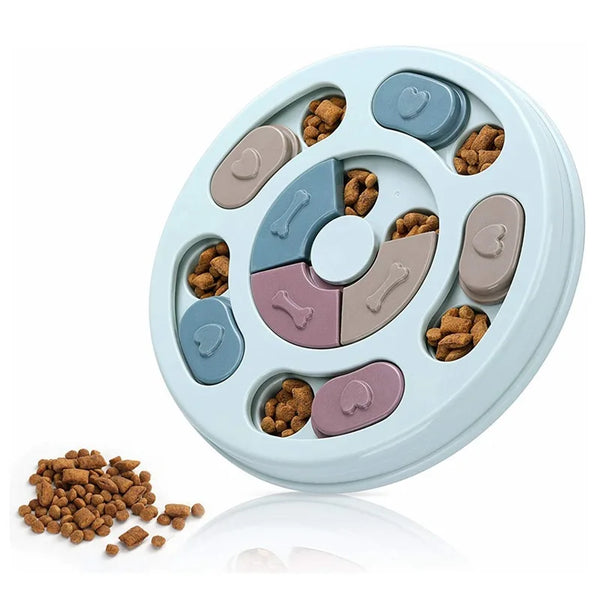 Interactive Slow Feeder Toy
