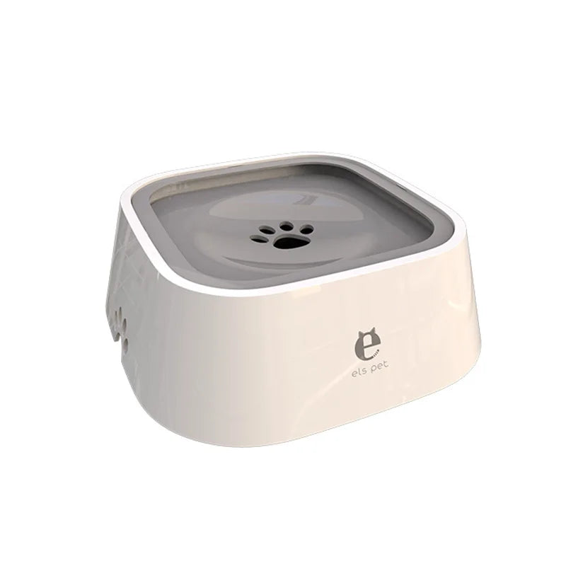 Floating Anti-Spill Pet Water Bowl – No More Slobber