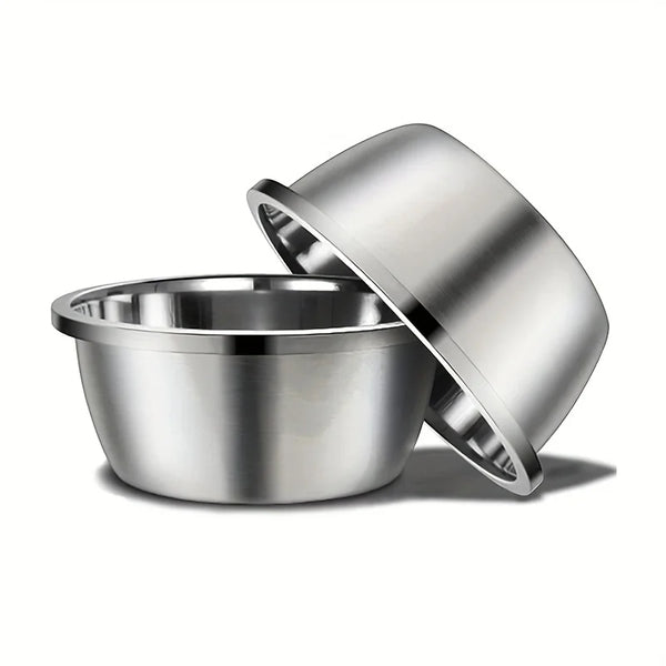 Premium Stainless Steel Dog Bowl – Large, Durable & Stylish