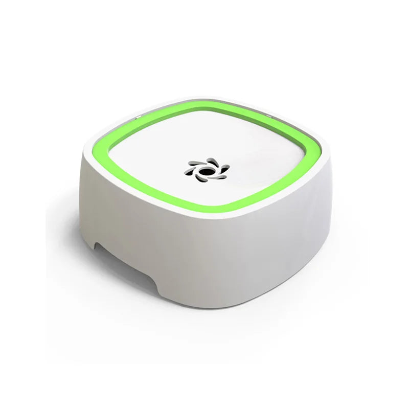 Floating Anti-Spill Pet Water Bowl – No More Slobber