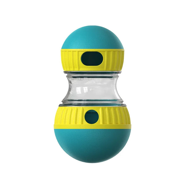 Interactive Food-Dispensing Puzzle to Boost Pet Intelligence