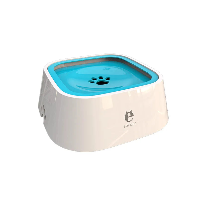 Floating Anti-Spill Pet Water Bowl – No More Slobber